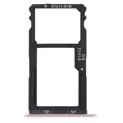 Sim Card Holder Tray For Huawei Gx8 Gold - Maxbhi Com