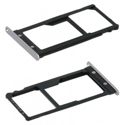 Sim Card Holder Tray For Huawei Gx8 Grey - Maxbhi Com