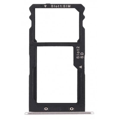 Sim Card Holder Tray For Huawei Gx8 White - Maxbhi Com
