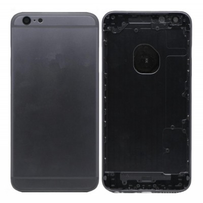 Back Panel Cover for Apple iPhone 6 Plus - Grey