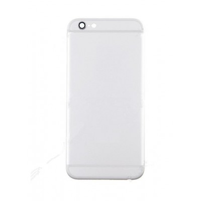Back Panel Cover for Apple iPhone 6 Plus - Silver