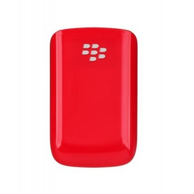 Back Panel Cover For Blackberry Curve 9220 Red - Maxbhi.com