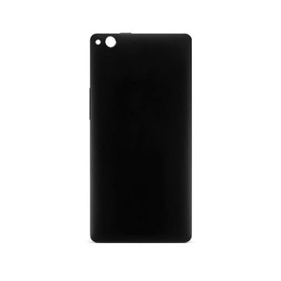 Back Panel Cover For Gionee Elife E6 Black - Maxbhi.com