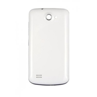 Back Panel Cover For Gionee Pioneer P3 White - Maxbhi.com