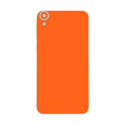 Back Panel Cover For Htc Desire 820 Orange - Maxbhi.com
