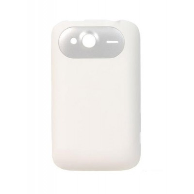 Back Panel Cover For Htc Wildfire S A510e G13 Silver - Maxbhi.com