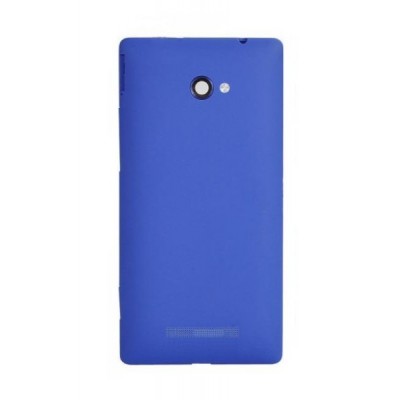 Back Panel Cover For Htc Windows Phone 8x Blue - Maxbhi.com