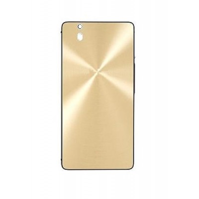 Back Panel Cover For Infocus M810 Gold - Maxbhi.com