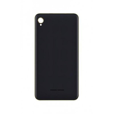 Back Panel Cover For Intex Aqua Power Black - Maxbhi.com