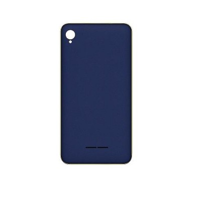 Back Panel Cover For Intex Aqua Power Blue - Maxbhi.com
