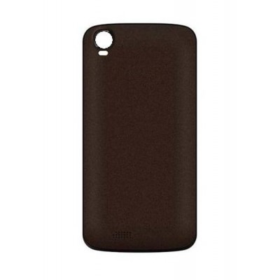 Back Panel Cover For Intex Aqua Speed Brown - Maxbhi.com