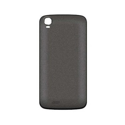 Back Panel Cover For Intex Aqua Speed Grey - Maxbhi.com