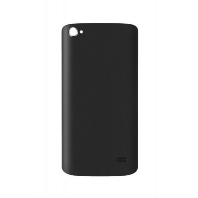 Back Panel Cover For Intex Aqua Star 2 Hd Black - Maxbhi.com