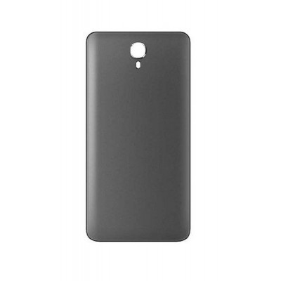 Back Panel Cover For Intex Aqua Star 2 Hd Grey - Maxbhi.com
