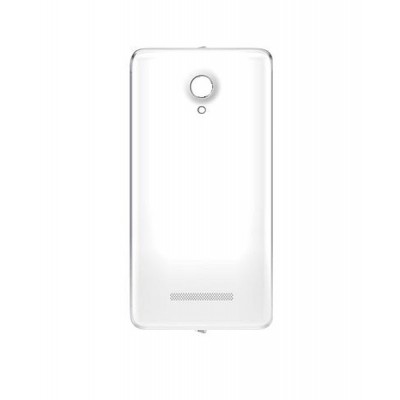 Back Panel Cover For Intex Cloud Y2 White - Maxbhi.com