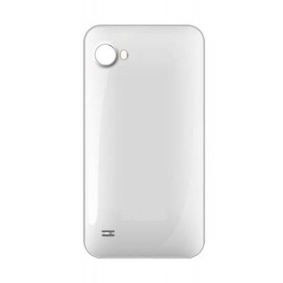 Back Panel Cover For Karbonn A10 White - Maxbhi.com