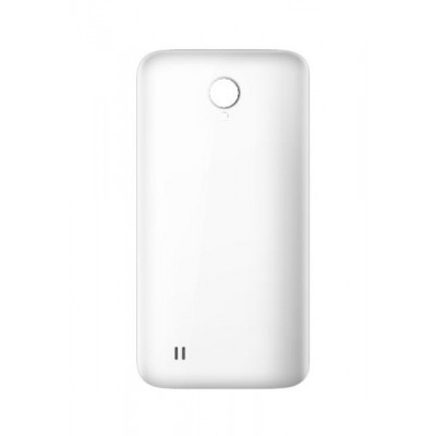 Back Panel Cover For Karbonn A21 White - Maxbhi.com