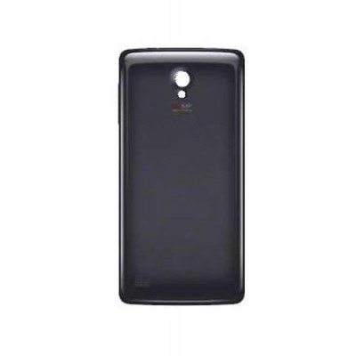 Back Panel Cover For Karbonn S1 Titanium Black - Maxbhi.com