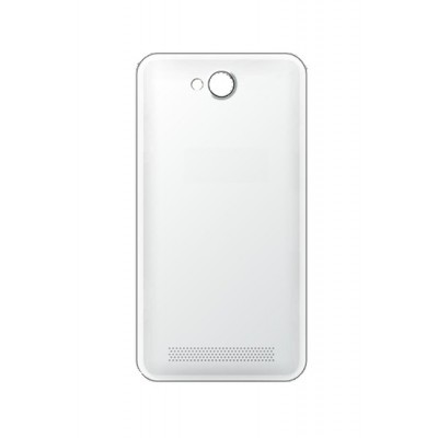 Back Panel Cover For Karbonn Smart A52 Plus White - Maxbhi.com