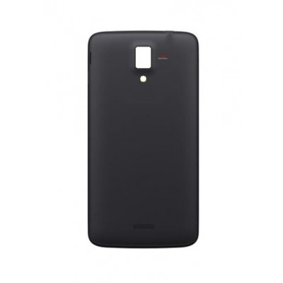 Back Panel Cover For Karbonn Titanium S5 Plus Black - Maxbhi.com