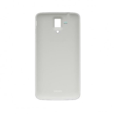 Back Panel Cover For Karbonn Titanium S5 Plus White - Maxbhi.com