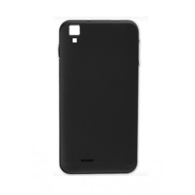 Back Panel Cover For Lava Iris 405 Plus Grey - Maxbhi.com