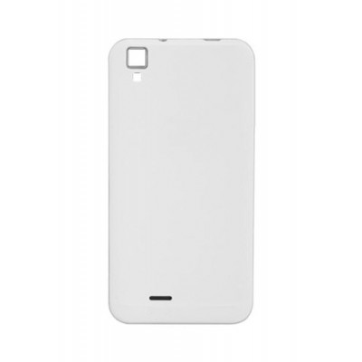 Back Panel Cover For Lava Iris 405 Plus White - Maxbhi.com