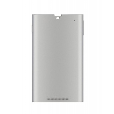 Back Panel Cover For Lava Iris 504q Plus White - Maxbhi.com