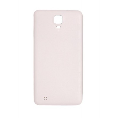 Back Panel Cover For Lava Iris 504q White - Maxbhi.com
