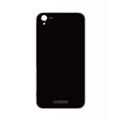 Back Panel Cover For Lava Iris X1 Mini Black - Maxbhi.com