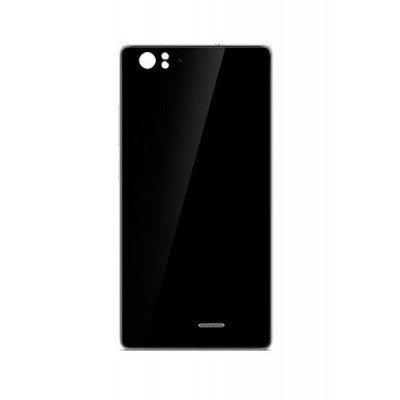 Back Panel Cover For Lava Iris X5 4g Black - Maxbhi.com