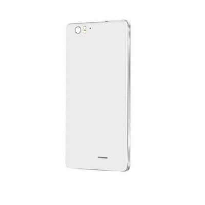 Back Panel Cover For Lava Iris X5 4g White - Maxbhi.com