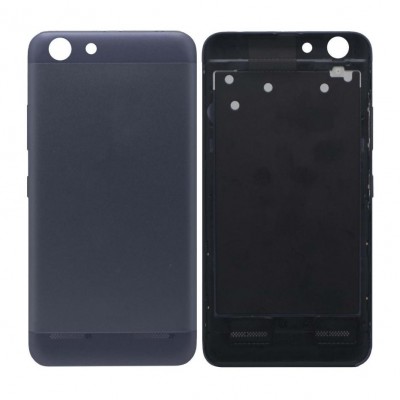 Back Panel Cover For Lenovo Vibe K5 Plus Black - Maxbhi Com