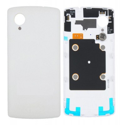 Back Panel Cover For Lg Google Nexus 5 D820 White - Maxbhi Com