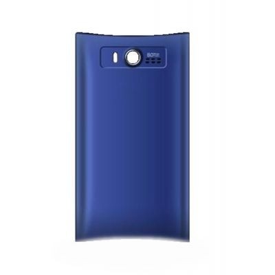 Back Panel Cover For Micromax A075 Blue - Maxbhi.com