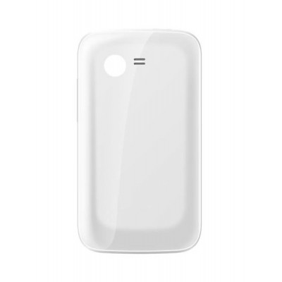 Back Panel Cover For Micromax Bolt A62 White - Maxbhi.com