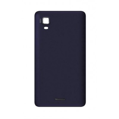Back Panel Cover For Micromax Canvas Doodle 3 A102 Black - Maxbhi.com