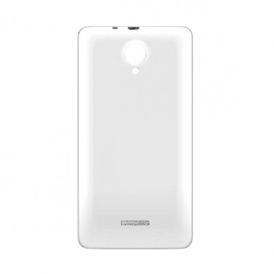 Back Panel Cover For Micromax Canvas Fun A76 White - Maxbhi.com