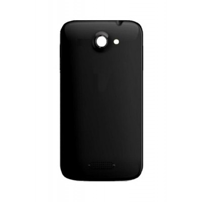 Back Panel Cover For Micromax Unite A092 Black - Maxbhi.com