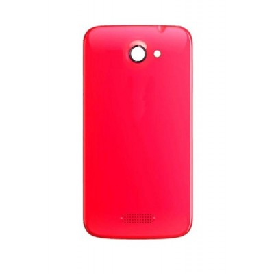 Back Panel Cover For Micromax Unite A092 Red - Maxbhi.com