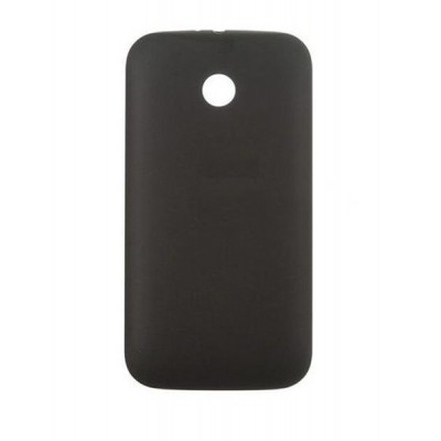 Back Panel Cover For Motorola Moto E Dual Sim Xt1022 Black - Maxbhi.com