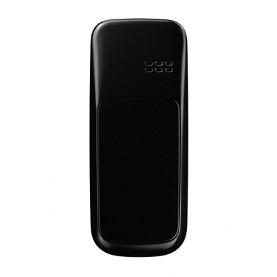 Back Panel Cover For Nokia 101 Black - Maxbhi.com