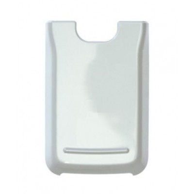 Back Panel Cover For Nokia 6120 Classic Silver - Maxbhi.com