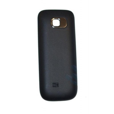 Back Panel Cover For Nokia C201 Black - Maxbhi.com