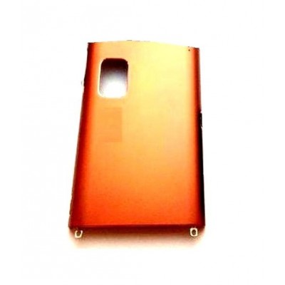 Back Panel Cover For Nokia E7 Orange - Maxbhi Com