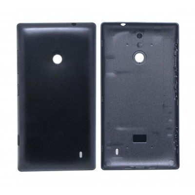 Back Panel Cover For Nokia Lumia 525 Black - Maxbhi Com