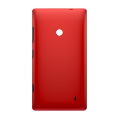 Back Panel Cover For Nokia Lumia 525 Red - Maxbhi.com