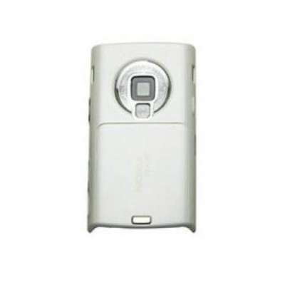 Back Panel Cover For Nokia N95 Silver - Maxbhi.com