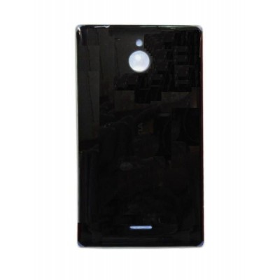 Back Panel Cover For Nokia X2 Rm1013 Black - Maxbhi.com