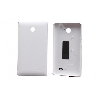 Back Panel Cover For Nokia X White - Maxbhi Com